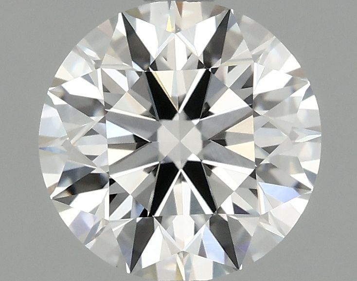 1.53 ct Round diamond