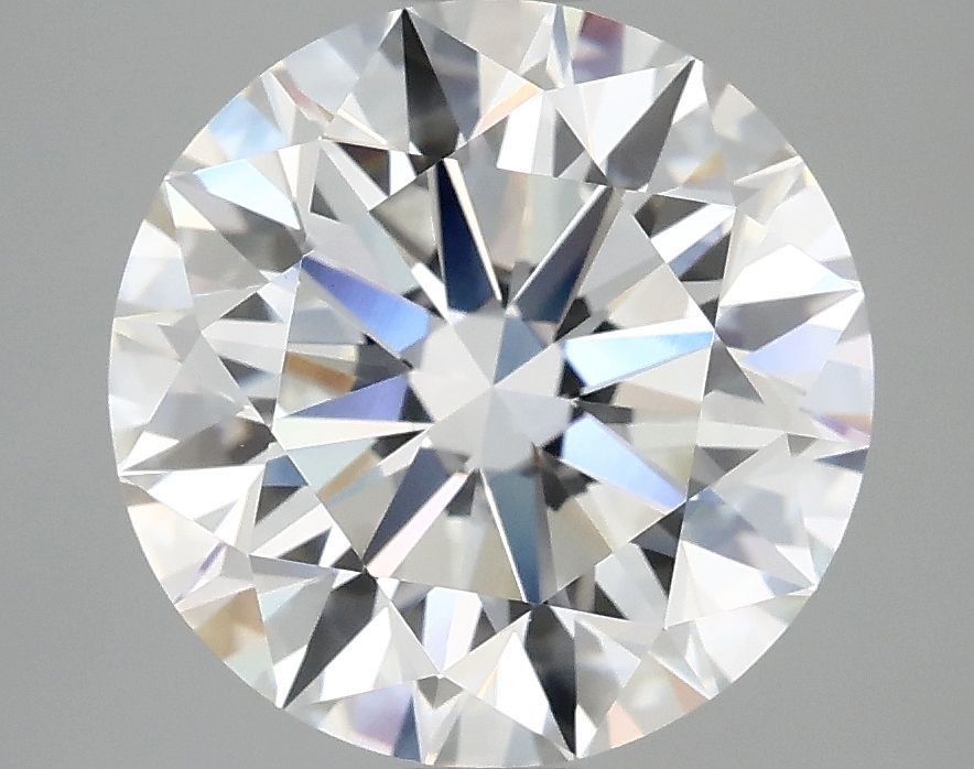4.06 ct. round Lab Grown Diamond front image