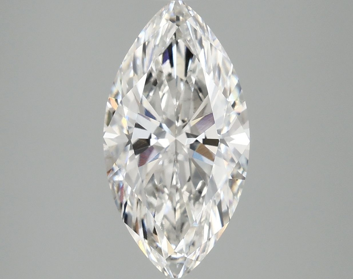 3.10 ct. marquise Lab Grown Diamond front image