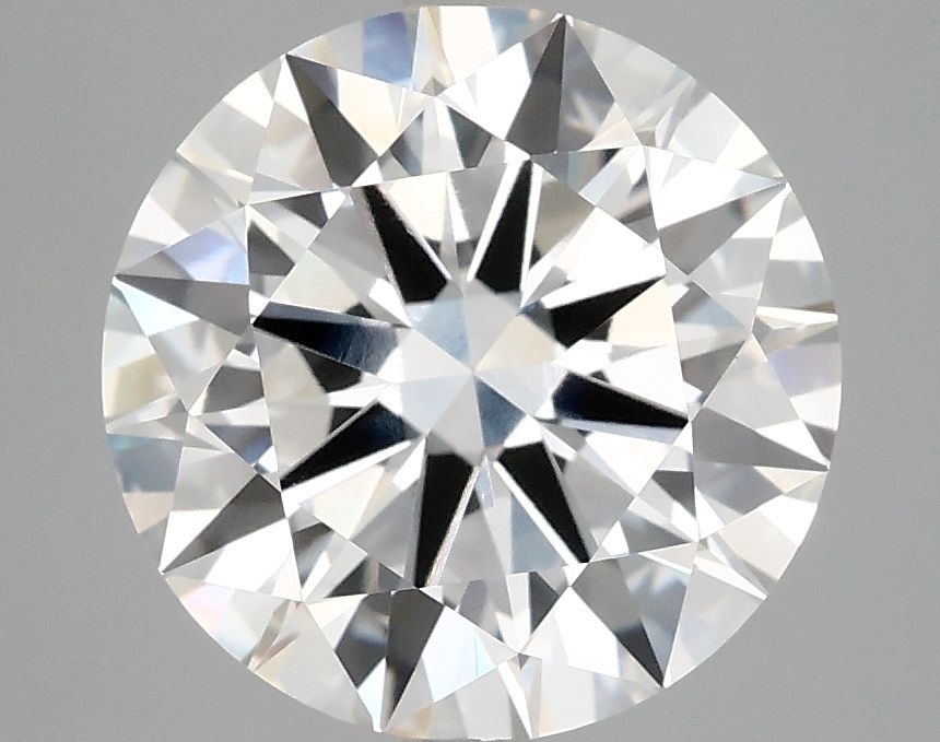 3.91 ct. round Lab Grown Diamond front image