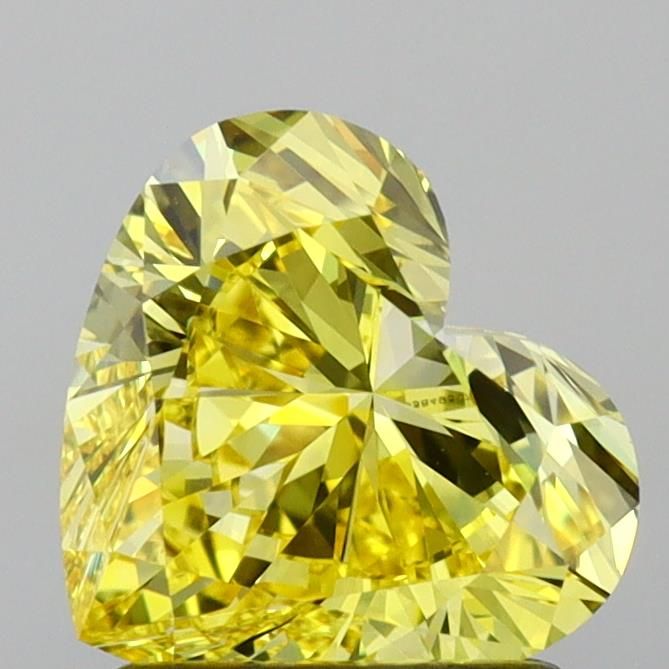 1.54 ct. heart Lab Grown Diamond front image