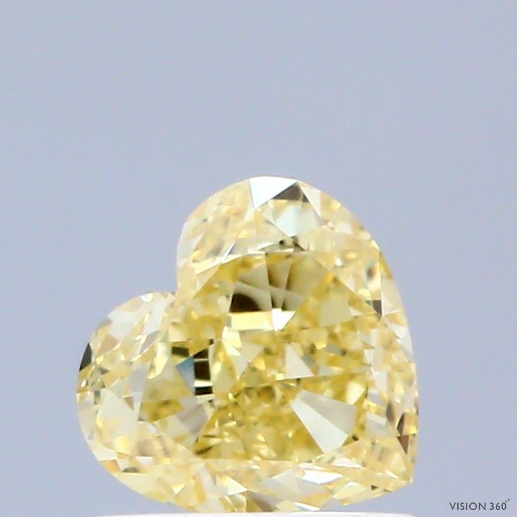 0.82 ct. heart Lab Grown Diamond front image