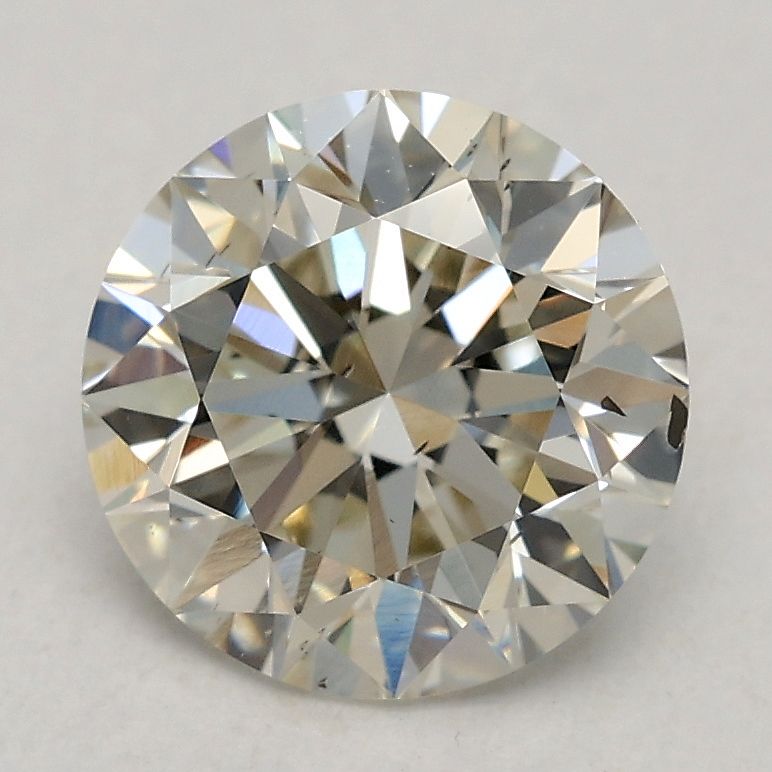 1.54 ct. round Lab Grown Diamond front image
