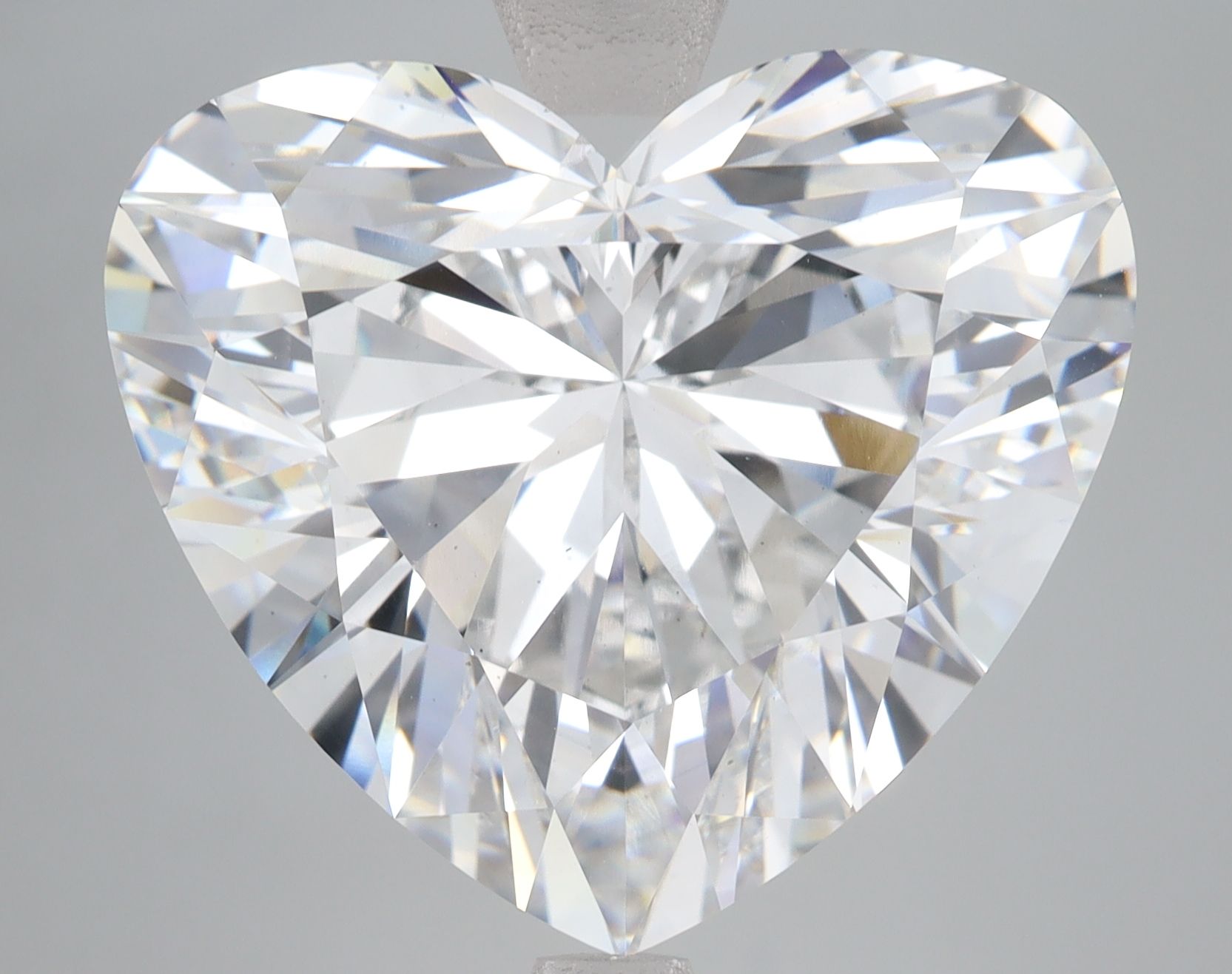 20.48 ct. heart Lab Grown Diamond front image