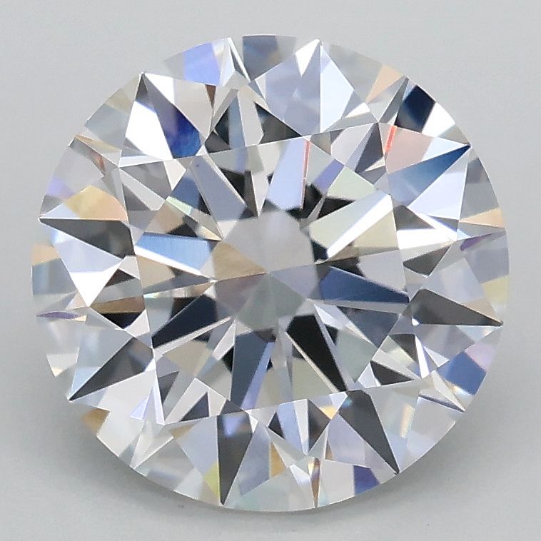 2.54 ct. round Lab Grown Diamond front image