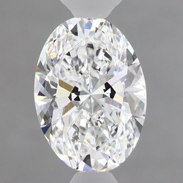 1.05 ct. oval Lab Grown Diamond front image