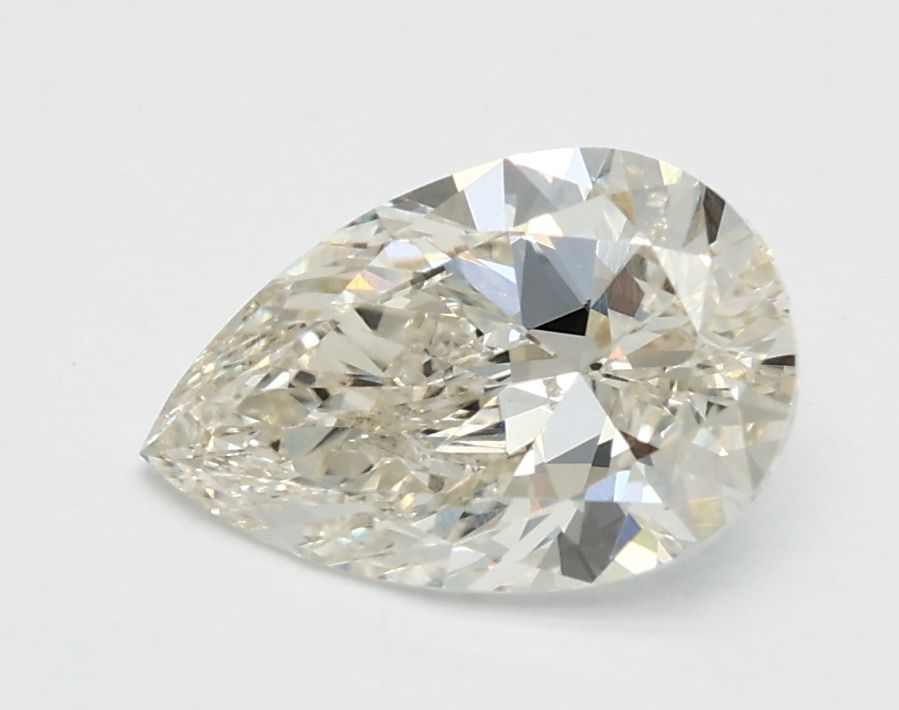 1.00 ct. pear Lab Grown Diamond front image