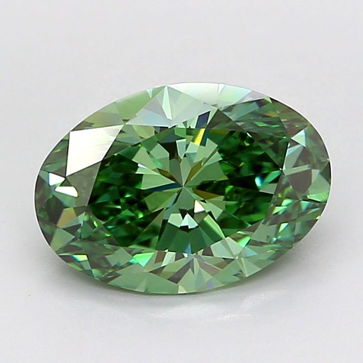 2.54 ct. oval Lab Grown Diamond front image