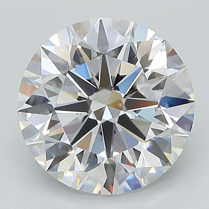 2.51 ct. round Lab Grown Diamond front image