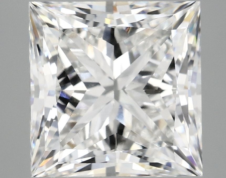5.81 ct. princess Lab Grown Diamond front image