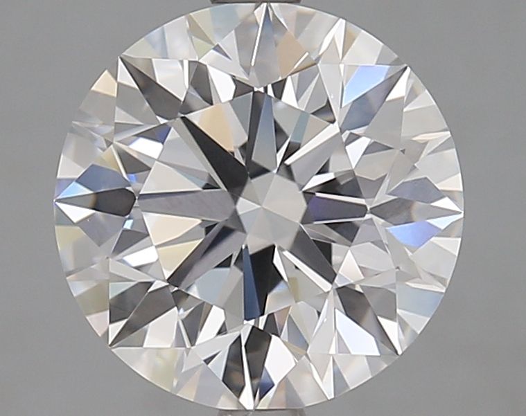 Diamant Rond 3.47 ct - Couleur D - Pureté VVS1