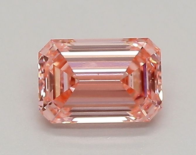 0.59 CT Fancy Vivid Pink EMERALD