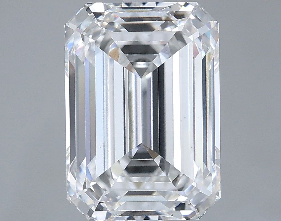 4.09 ct. emerald Lab Grown Diamond front image