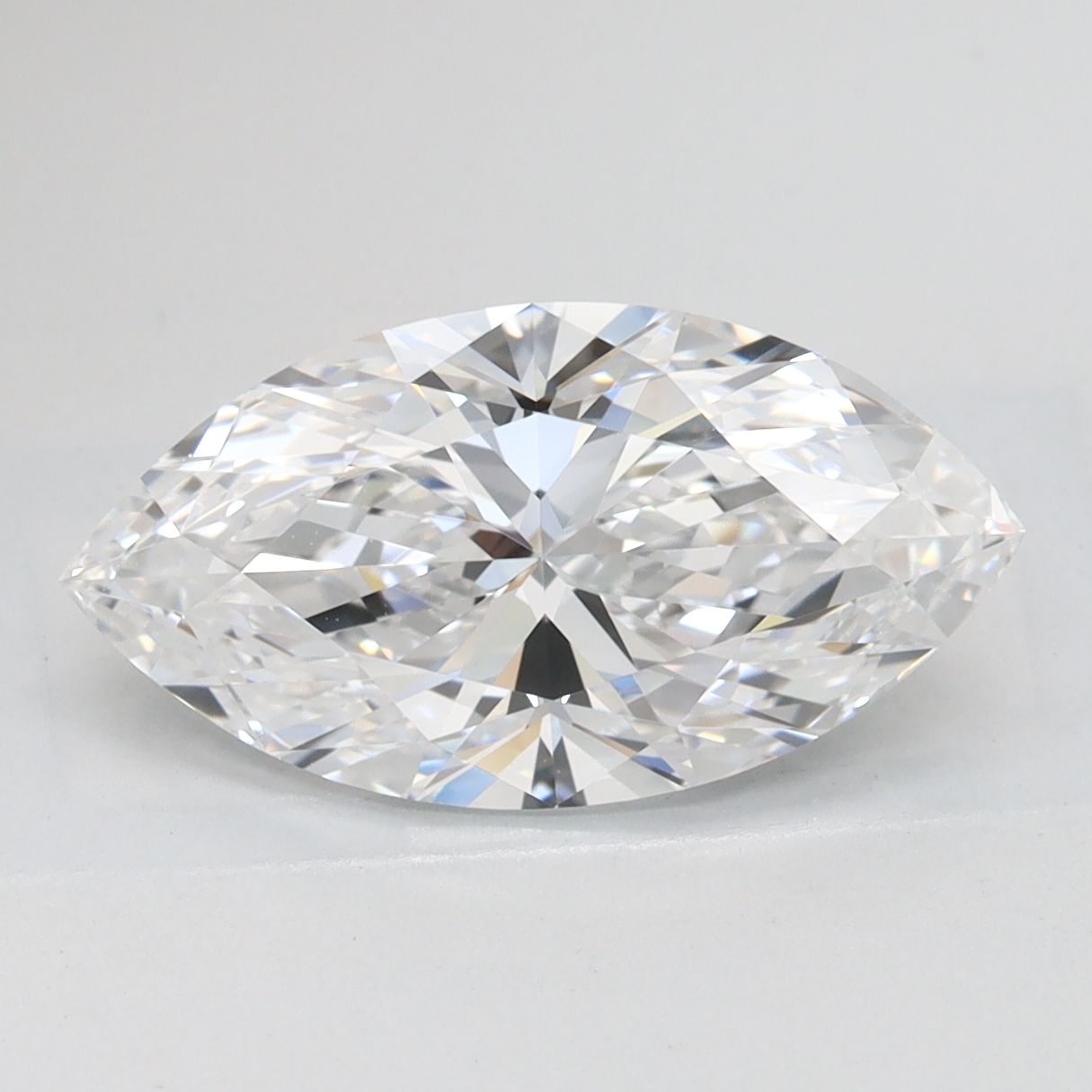 2.01 ct. marquise Lab Grown Diamond front image