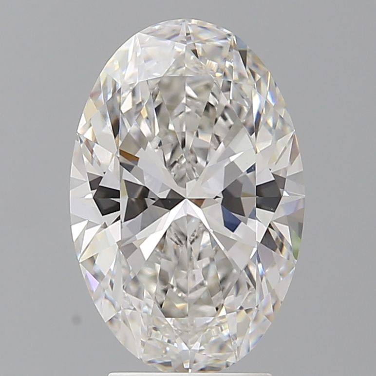 3.53 ct. oval Lab Grown Diamond front image