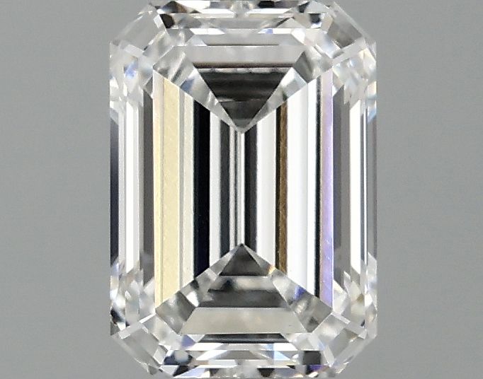 1.61 ct. emerald Lab Grown Diamond front image