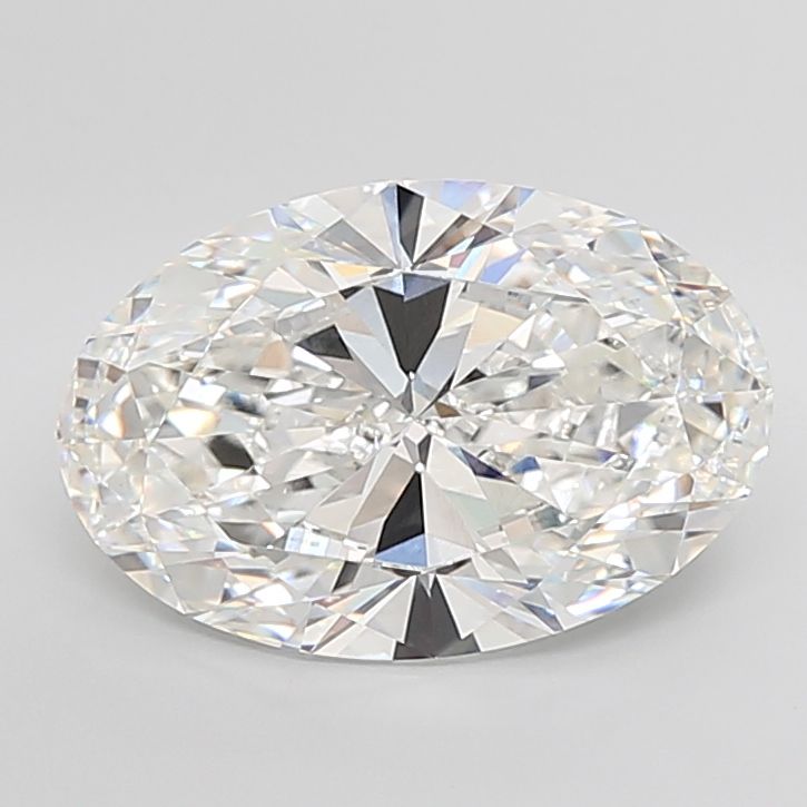 10.08 ct. oval Lab Grown Diamond front image