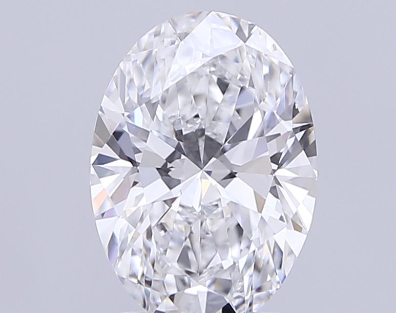2.13 ct. oval Lab Grown Diamond front image