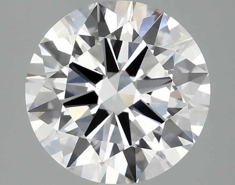 3.09 ct. round Lab Grown Diamond front image