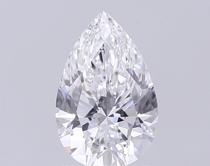 1.50 ct. pear Lab Grown Diamond front image