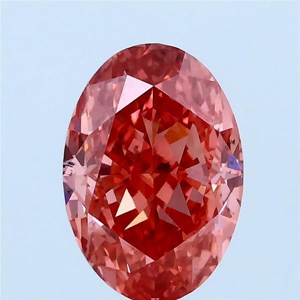 1.8 CT Fancy Vivid Pink OVAL