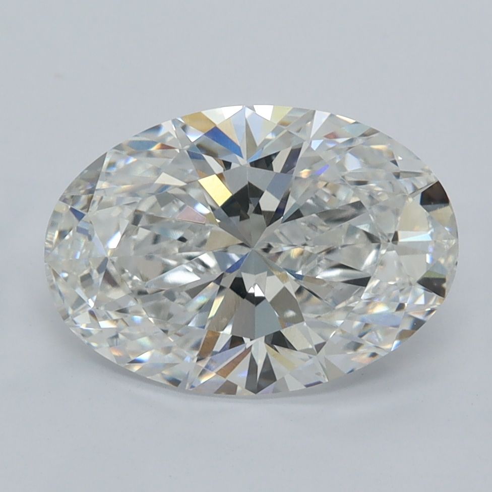 2.52 ct. oval Lab Grown Diamond front image