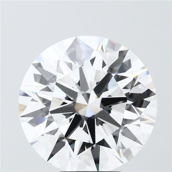 8.04 ct. round Lab Grown Diamond front image