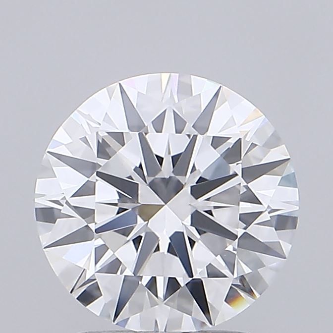 2.16 ct. round Lab Grown Diamond front image
