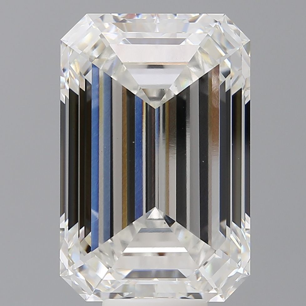 12.48 ct. emerald Lab Grown Diamond front image