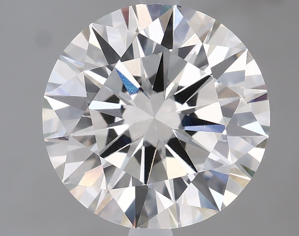 2.50 ct. round Lab Grown Diamond front image