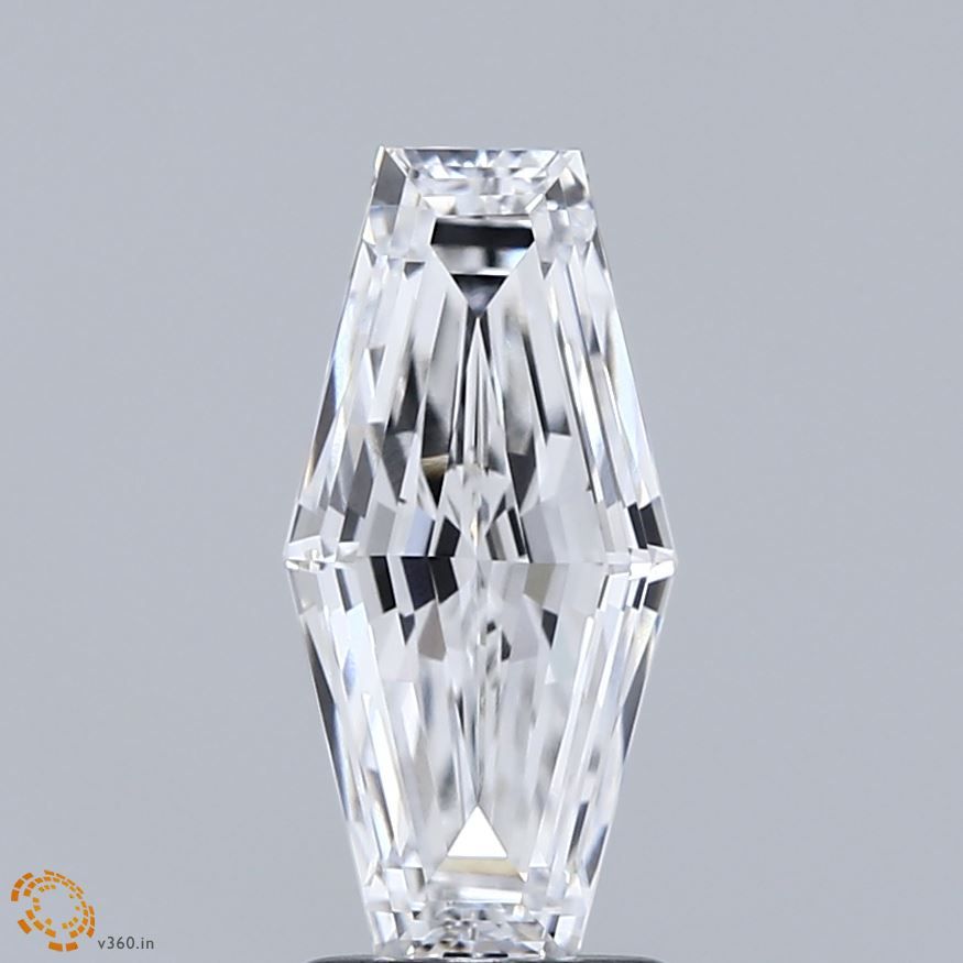 2.13 ct lab-grown Lozenge Diamond