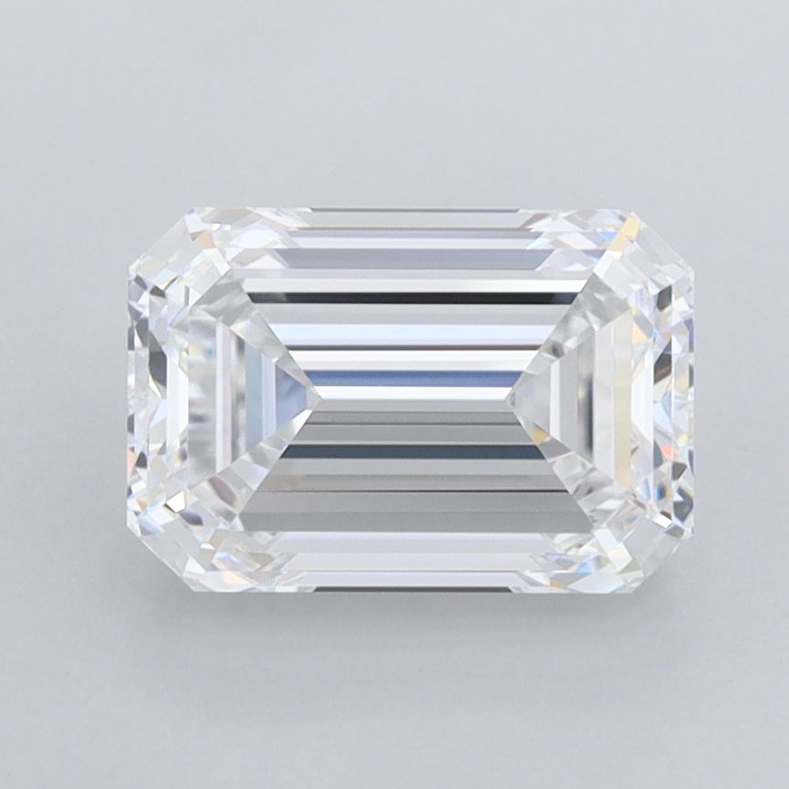 2.01 ct. emerald Lab Grown Diamond front image