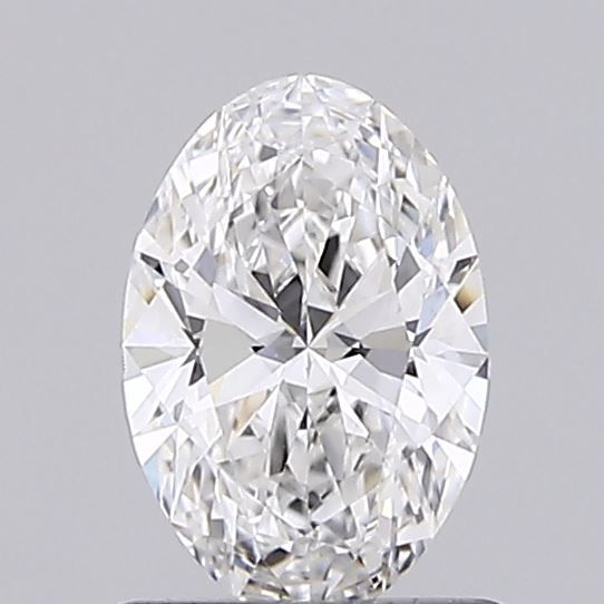 0.80 ct. oval Lab Grown Diamond front image