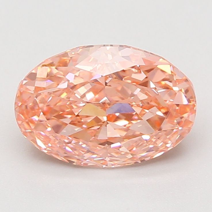 3.07 ct. oval Lab Grown Diamond front image