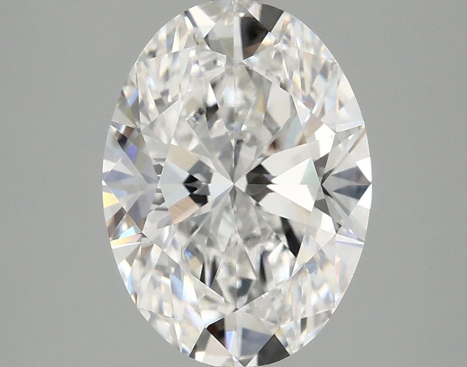 2.89 ct. oval Lab Grown Diamond front image