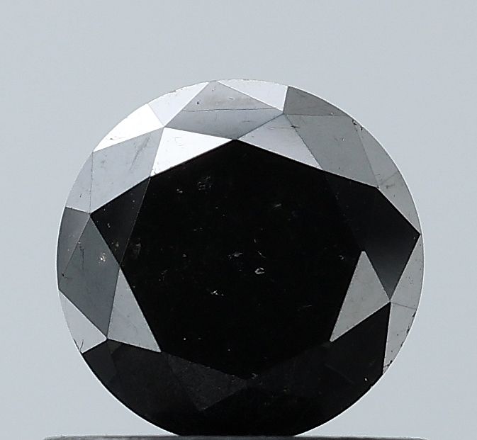 Diament 0.85 ct Fancy Black/VVS2