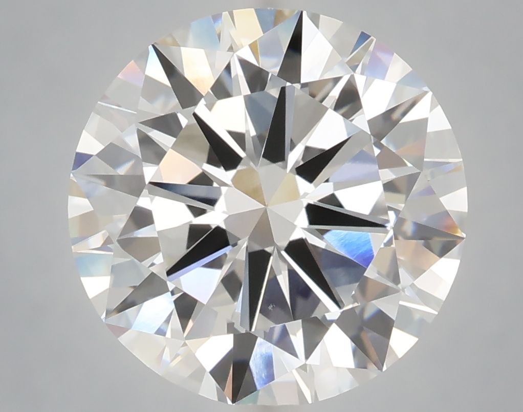 6.01 ct. round Lab Grown Diamond front image