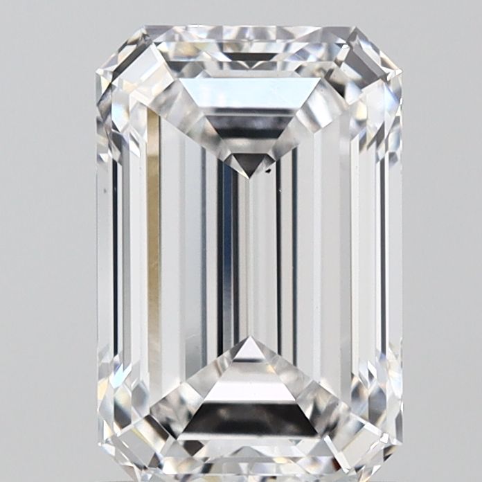 1.51 ct. emerald Lab Grown Diamond front image