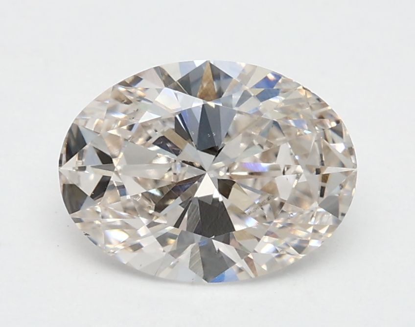 1.02 ct. oval Lab Grown Diamond front image
