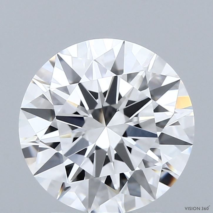 3.01 ct. round Lab Grown Diamond front image