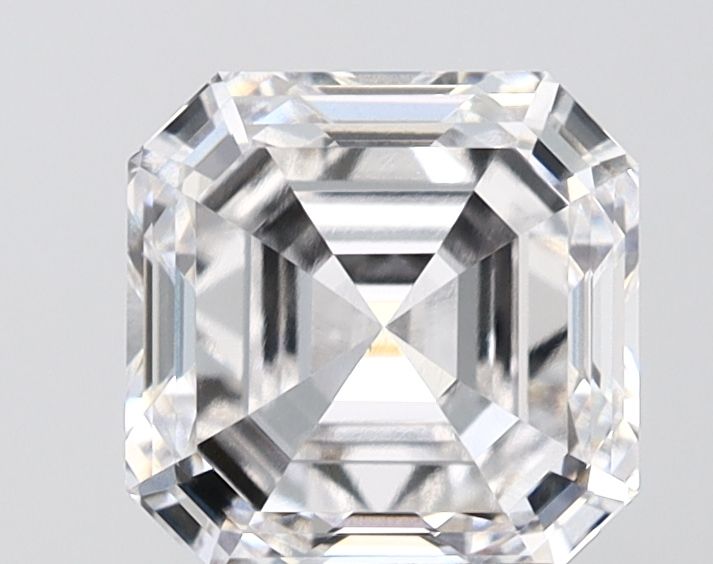 2.50 ct. asscher Lab Grown Diamond front image