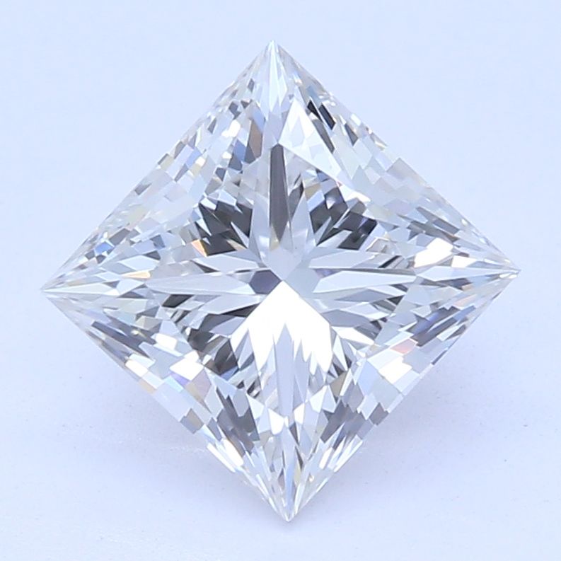 0.9 ct lab-grown Princess Diamond