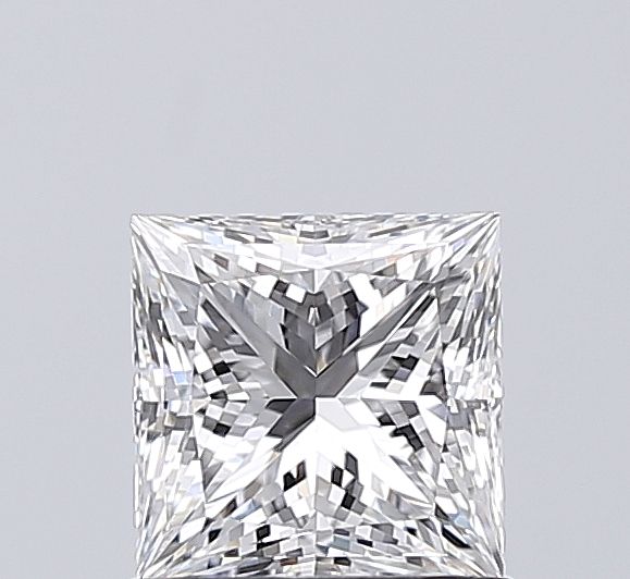1.07 ct. princess Lab Grown Diamond front image