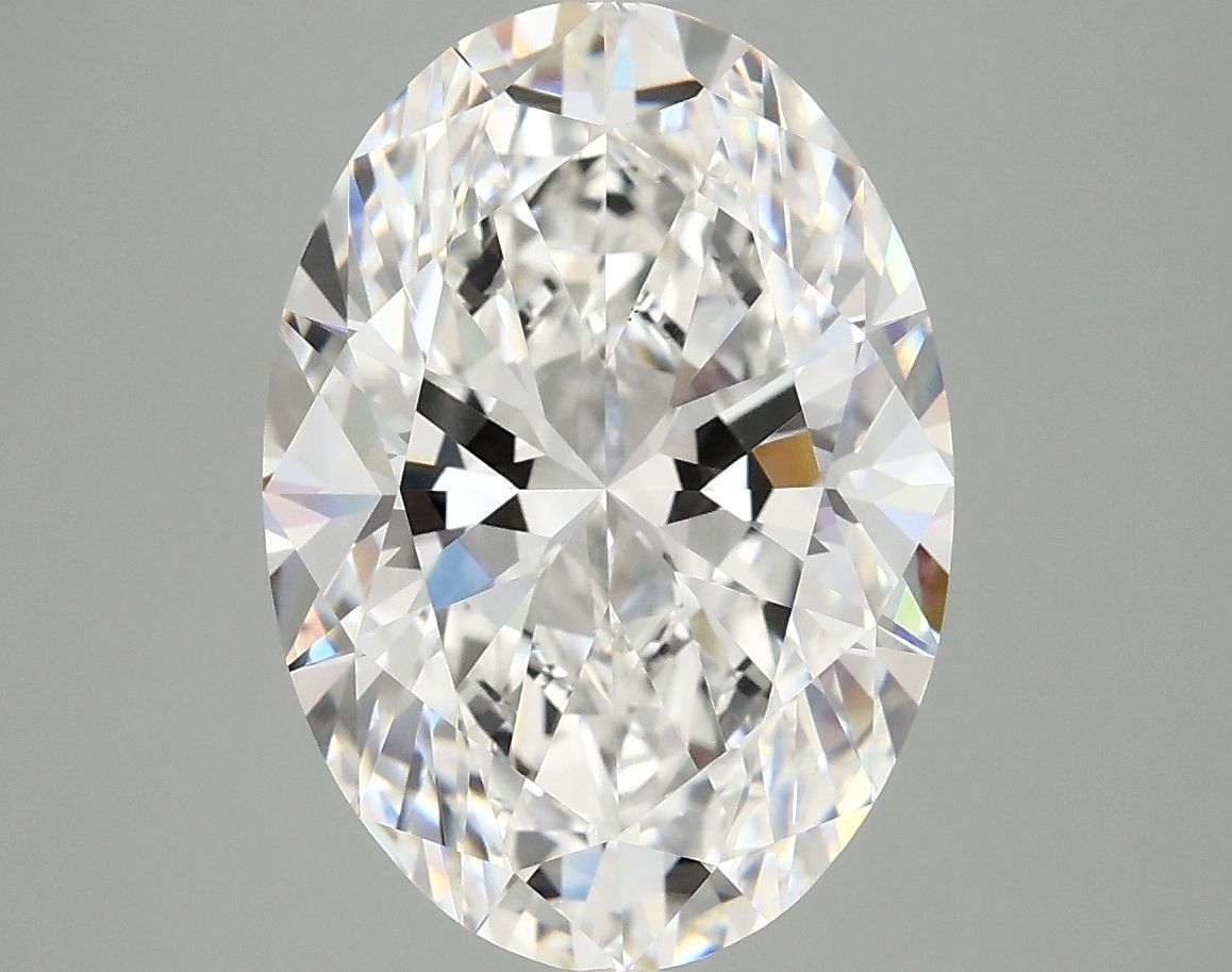 5.05 ct. oval Lab Grown Diamond front image