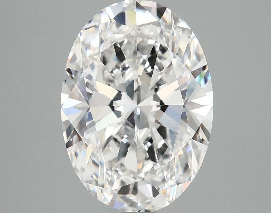3.02 ct. oval Lab Grown Diamond front image