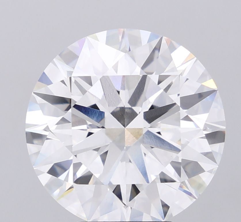 8.03 ct. round Lab Grown Diamond front image