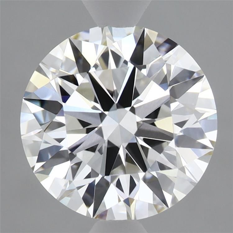 2.86 ct. round Lab Grown Diamond front image