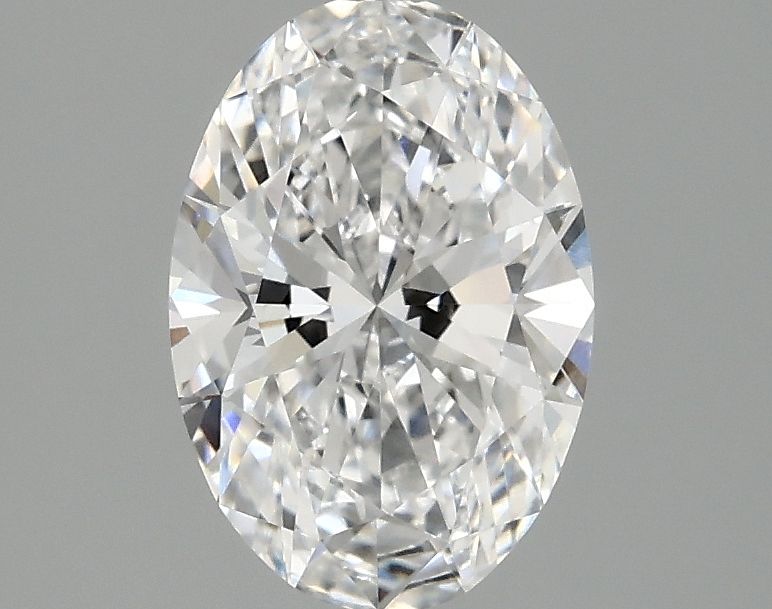 1.40 ct. oval Lab Grown Diamond front image