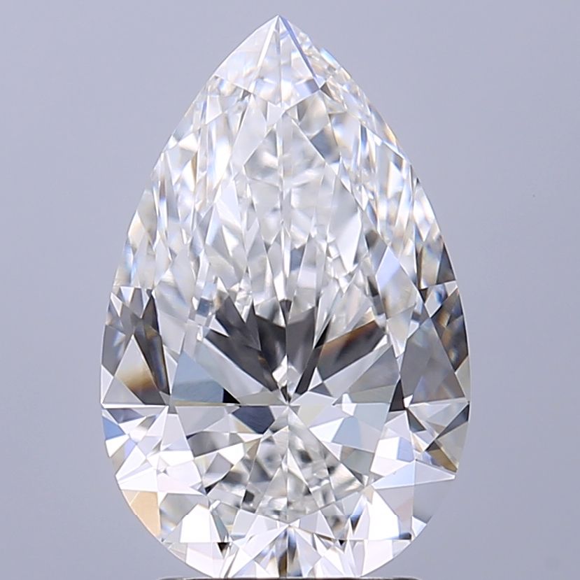 2.52 ct. pear Lab Grown Diamond front image