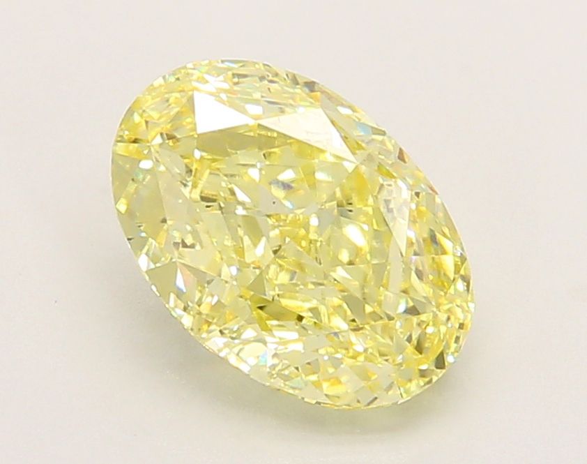 2.52 ct. oval Lab Grown Diamond front image
